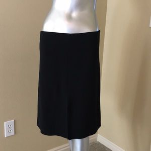 Carla G classic black skirt